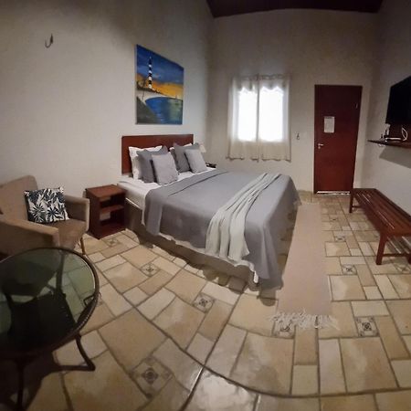 Pousada Pe Na Areia Gostoso São Miguel do Gostoso Exterior foto