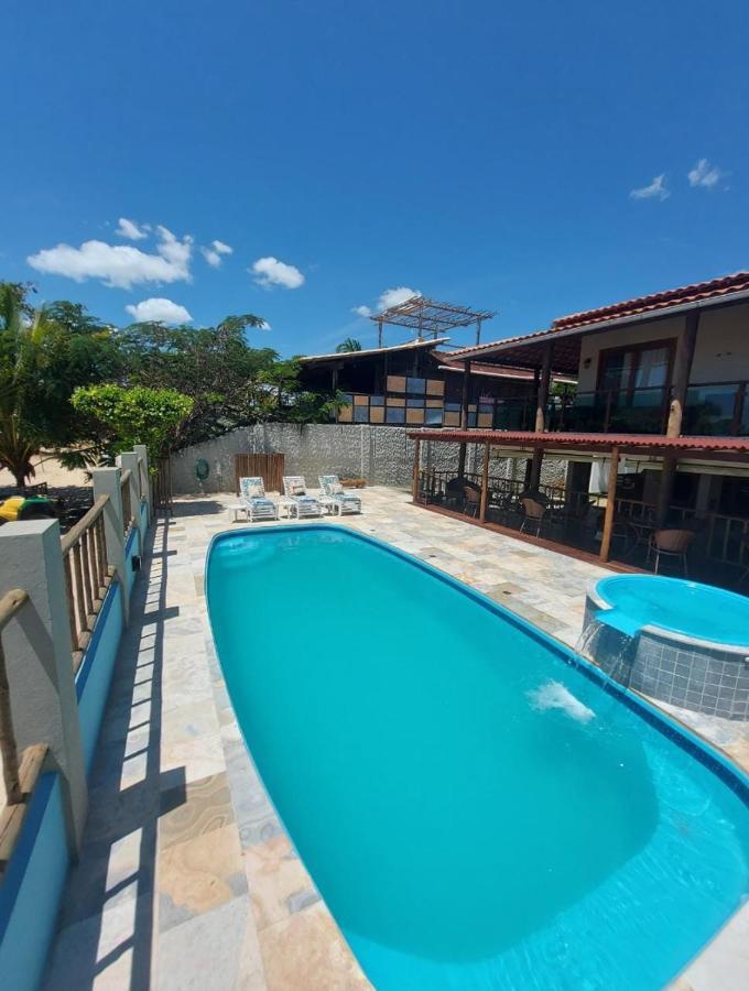 Pousada Pe Na Areia Gostoso São Miguel do Gostoso Exterior foto